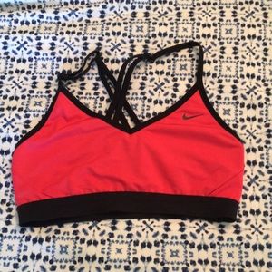 Nike sports bra